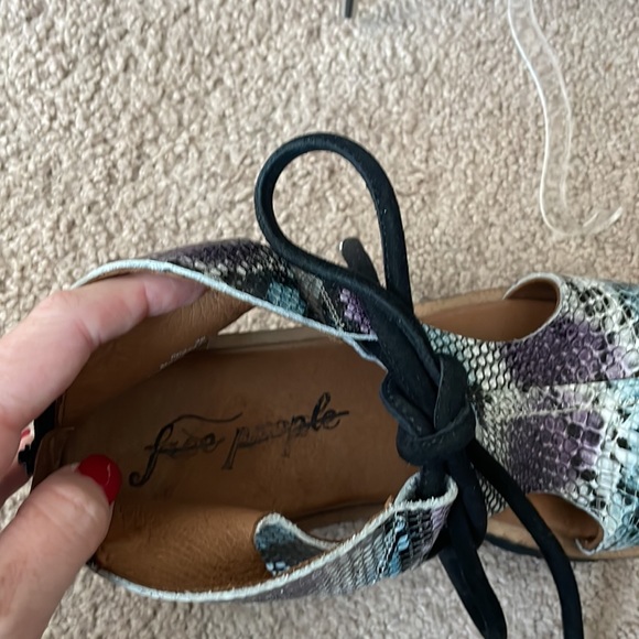 Free People Aubrey wrap platform sandals - Picture 11 of 13
